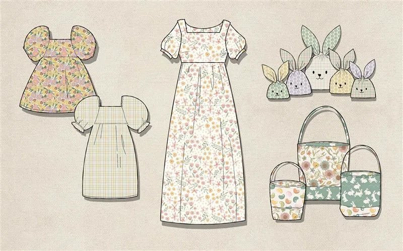Easter Sewing Inspiration