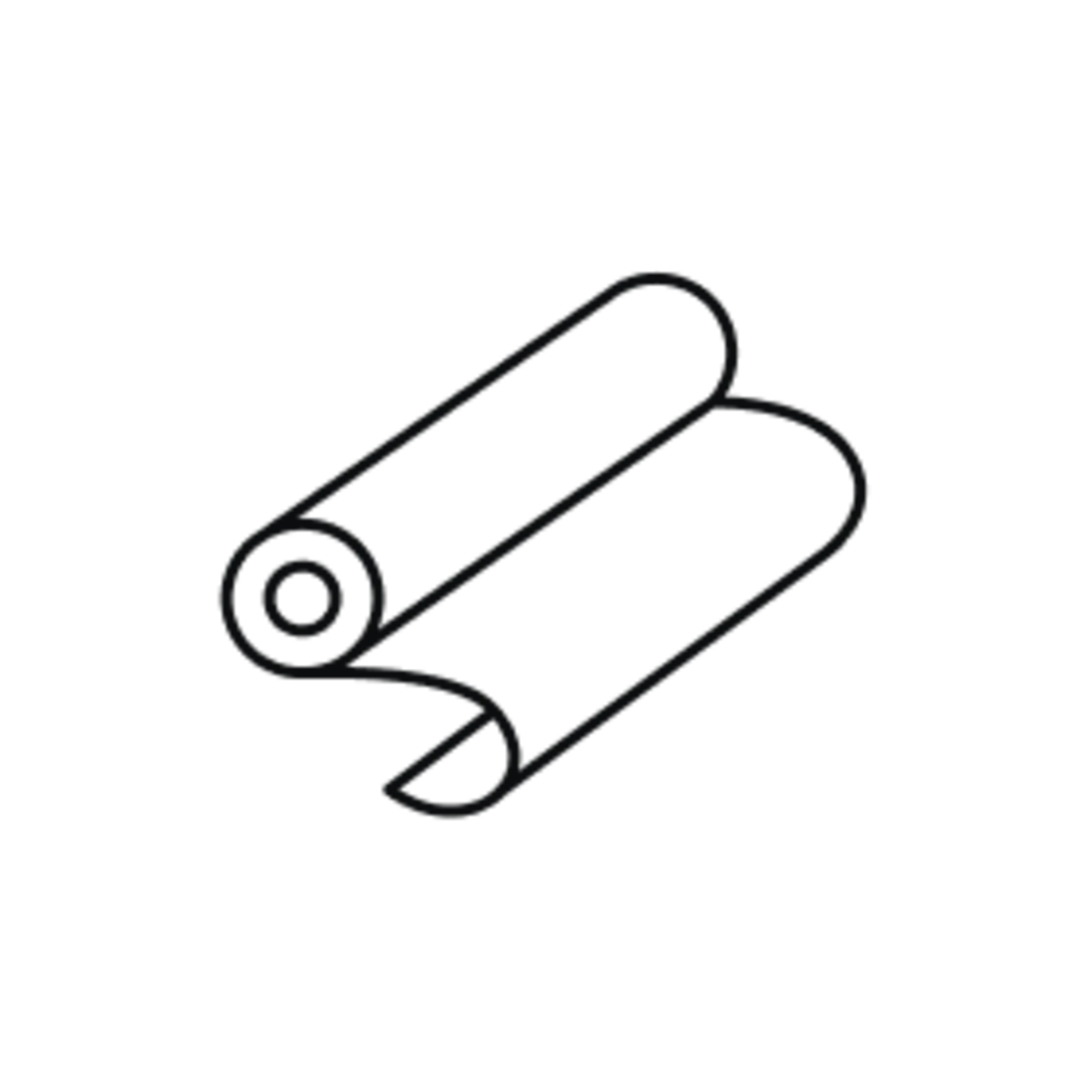 Wallpaper roll icon